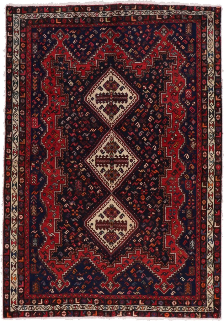 Shiraz Tappeto persiano 240 x 170 (Iran) Annodato A Mano