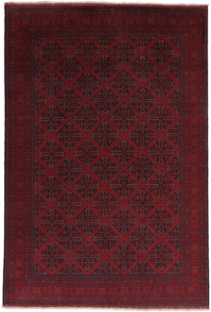 Afghan Tappeto 200 x 300 (Afghanistan) Annodato A Mano