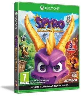 XONE SPYRO TRILOGY REIGNITED