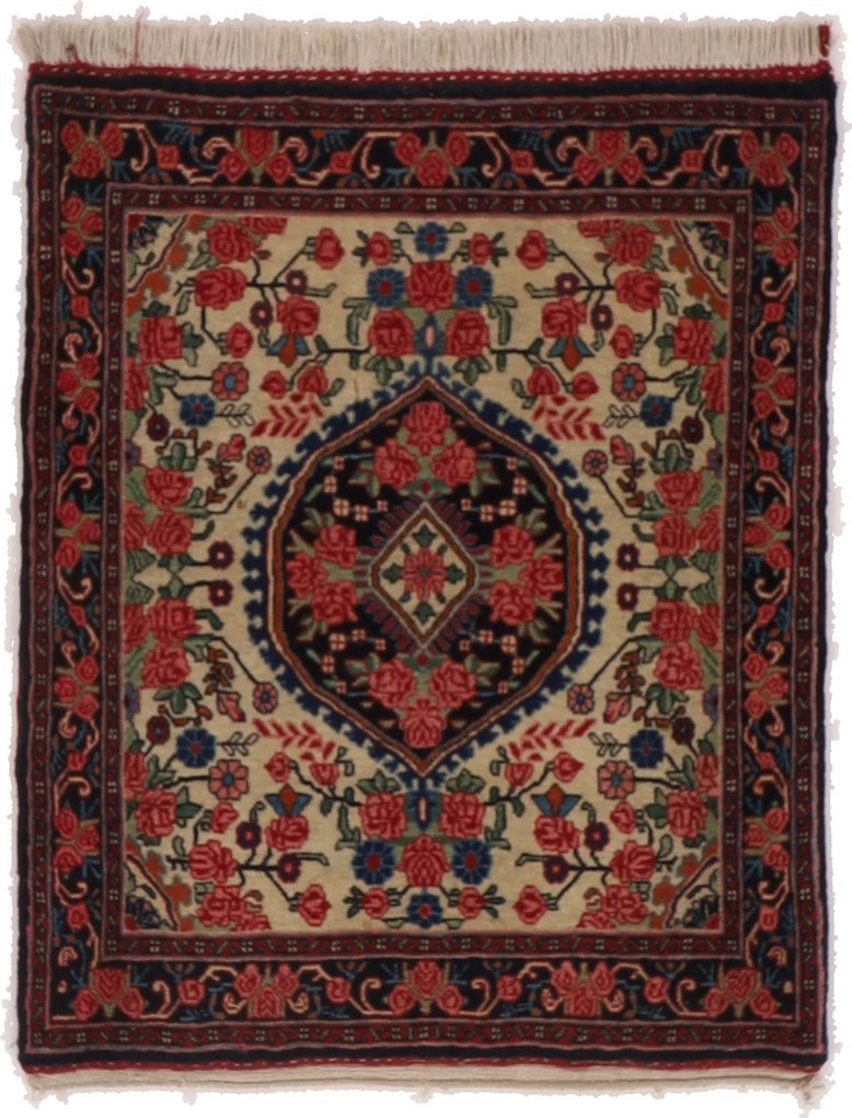 Bidjar Tappeto 70x90 (Iran) Annodato A Mano