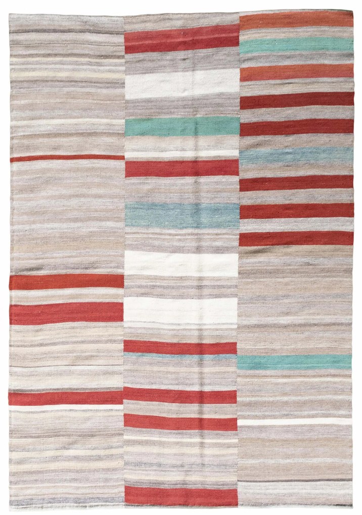Kilim Tappeto persiano 220x150 (Iran) Tessuto A Mano
