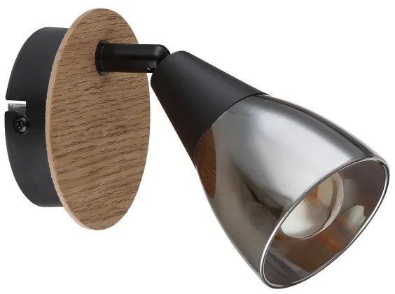 Globo 54311-1 - Faretto da parete MUBBY 1xE14/25W/230V