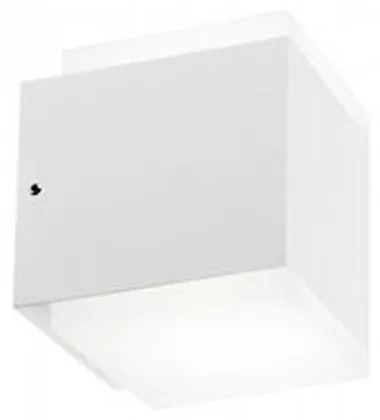 Applique Da Esterno Tango Alluminio E Termoplastica Bianco Led 7,2+7,2W 4000K