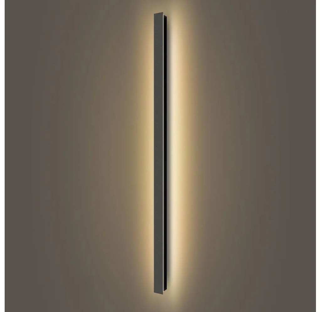 Brilagi - Applique da esterno LED LINEAR LED/32W/230V 3000K IP65 nero