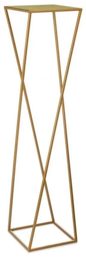 Portafiori 100x24 cm oro