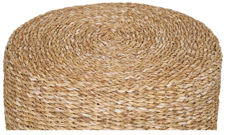 Sgabello in corda in colore naturale Rivera - House Nordic
