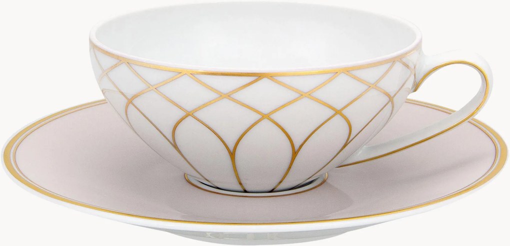 Tazza in porcellana con piattino Terrace