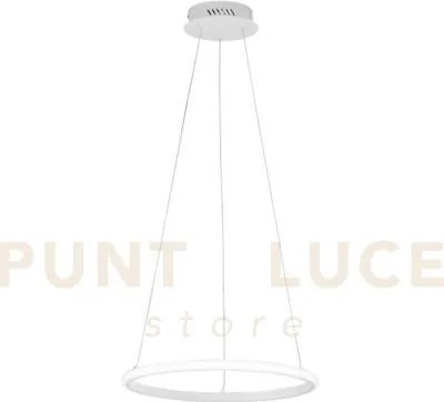 Lampadario a sospensione led axis bianca 29w 3650lm cct 3000 4000 6...