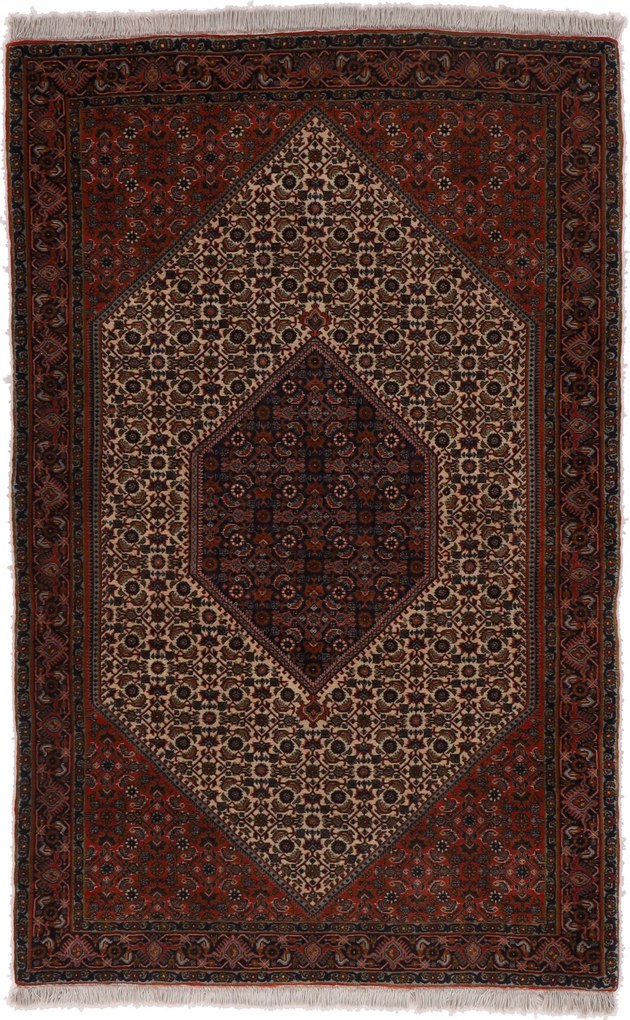 Bidjar Tappeto 110x180 (Iran) Annodato A Mano