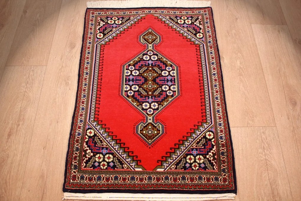 Ghom Tappeto 70 x 90 (Iran) Annodato A Mano
