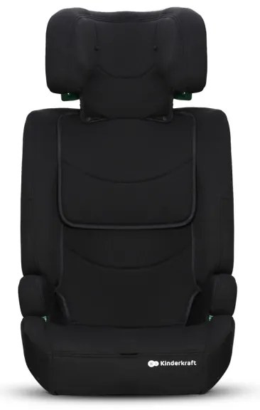 KINDERKRAFT - Seggiolino auto SAFETY FIX 2 i-Dimensioni (76-150 cm) nero