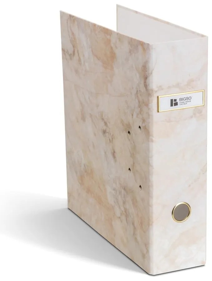 Organizer in cartone per documenti Archie Paper Laminate – Bigso