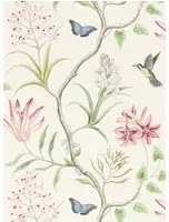 Exotische Tapete Clementine von Sanderson - Chintz