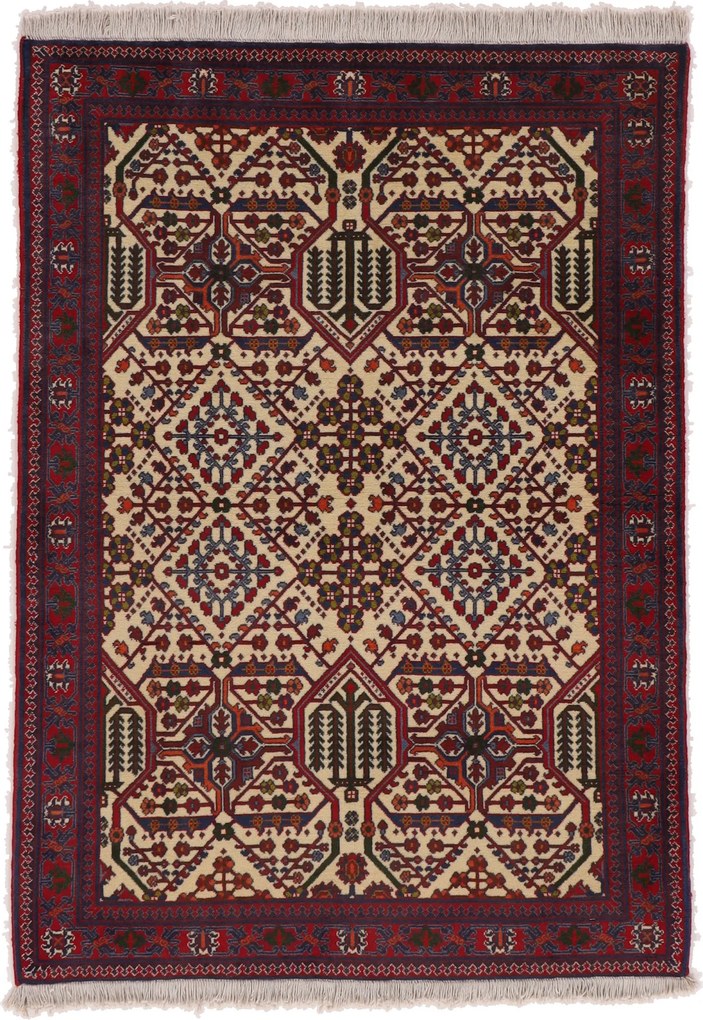 Abadeh Tappeto persiano 150 x 120 (Iran) Annodato A Mano
