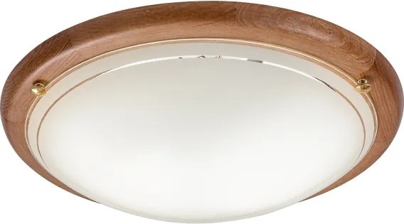 Brilagi - Plafoniera ORBIS 2x E27/60W/230V Ø 38 cm pino