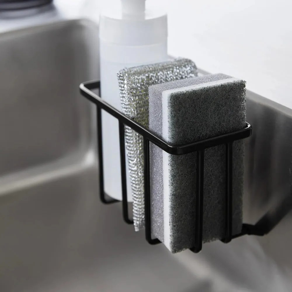 Supporto per detersivo senza foratura nero in metallo Film Hook – YAMAZAKI