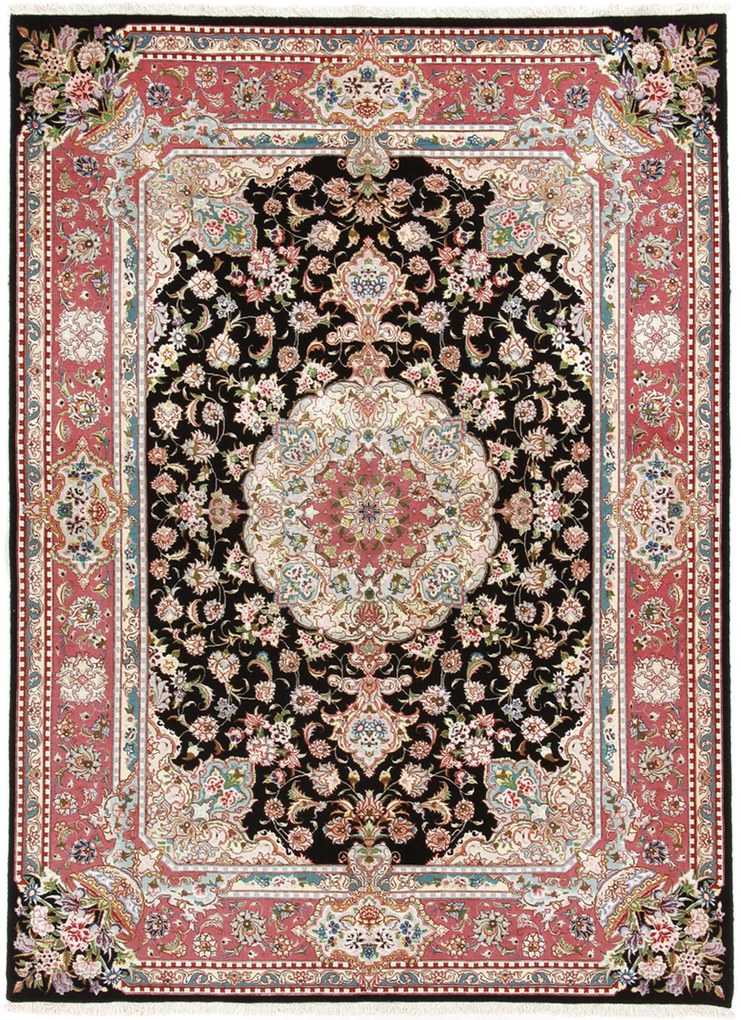 Tabriz Tappeto persiano 200 x 150 (Iran) Annodato A Mano