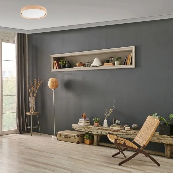 Brilagi - Lampada LED da soffitto MANAROLA SIMPLE LED/24W/230V 3000K