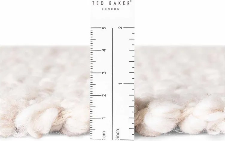 Tappeto avorio tessuto a mano 200x290 cm Notting Hill Portobello – Ted Baker