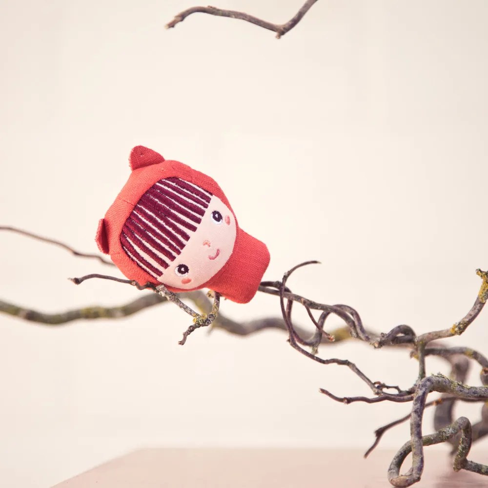 Lilliputiens - Marionette da dita - Cappuccetto Rosso