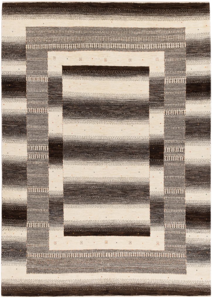 Loribaft Tappeto persiano 170x240 Beige (Iran) Annodato A Mano