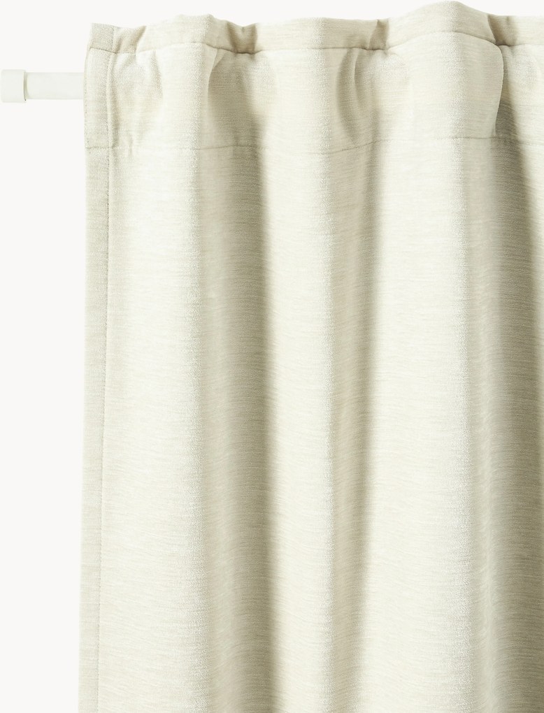 Set di 2 tende oscuranti totali con multibanda Sandra, larg. 130 cm