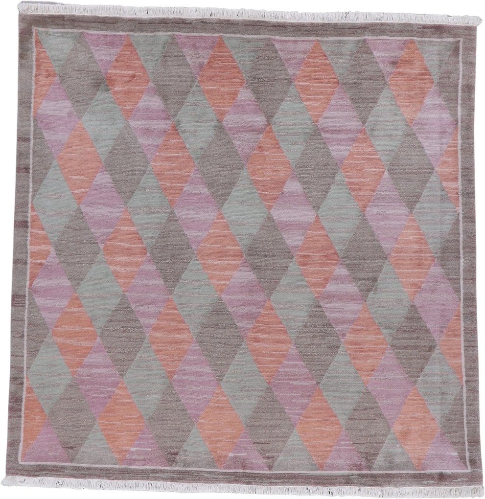 Nepal Tappeto 250 x 250 (Nepal) Annodato A Mano