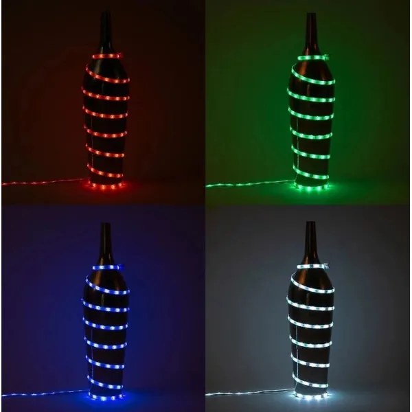 Brilo - Striscia LED RGBW dimmerabile 6,5m LED/22W/230V + +TC