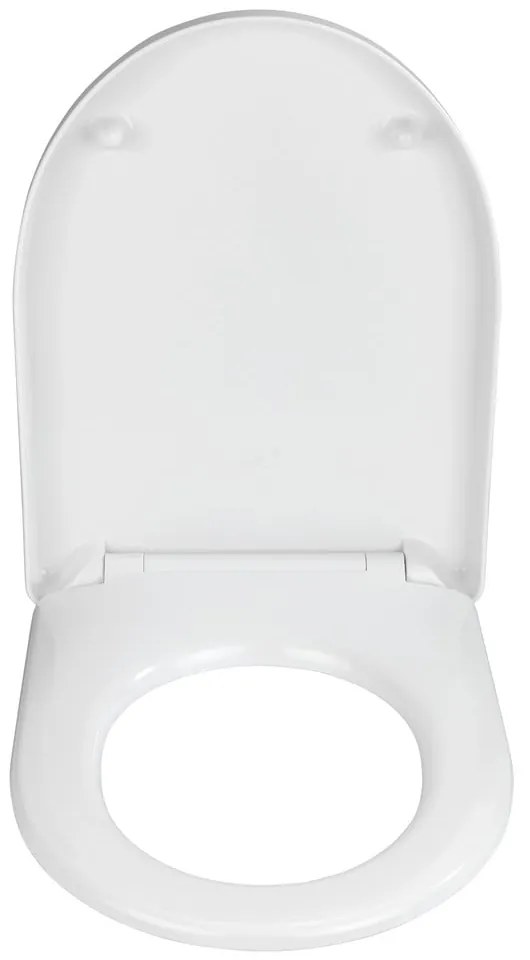 Sedile per wc con chiusura automatica 35,5 x 46 cm Exclusive No. 9 - Wenko