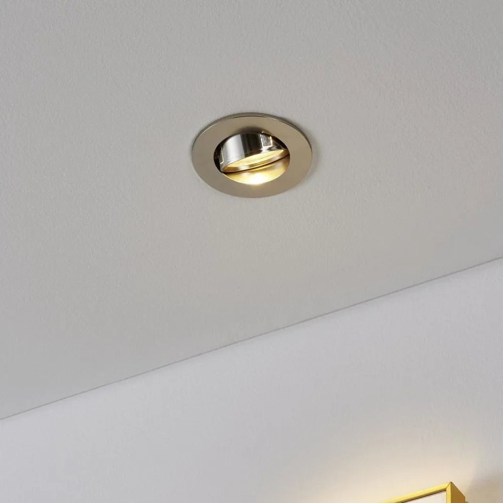 Eglo 902258 - Faretto LED da incasso BARRANCO 1xGU10/4,5W/230V cromato