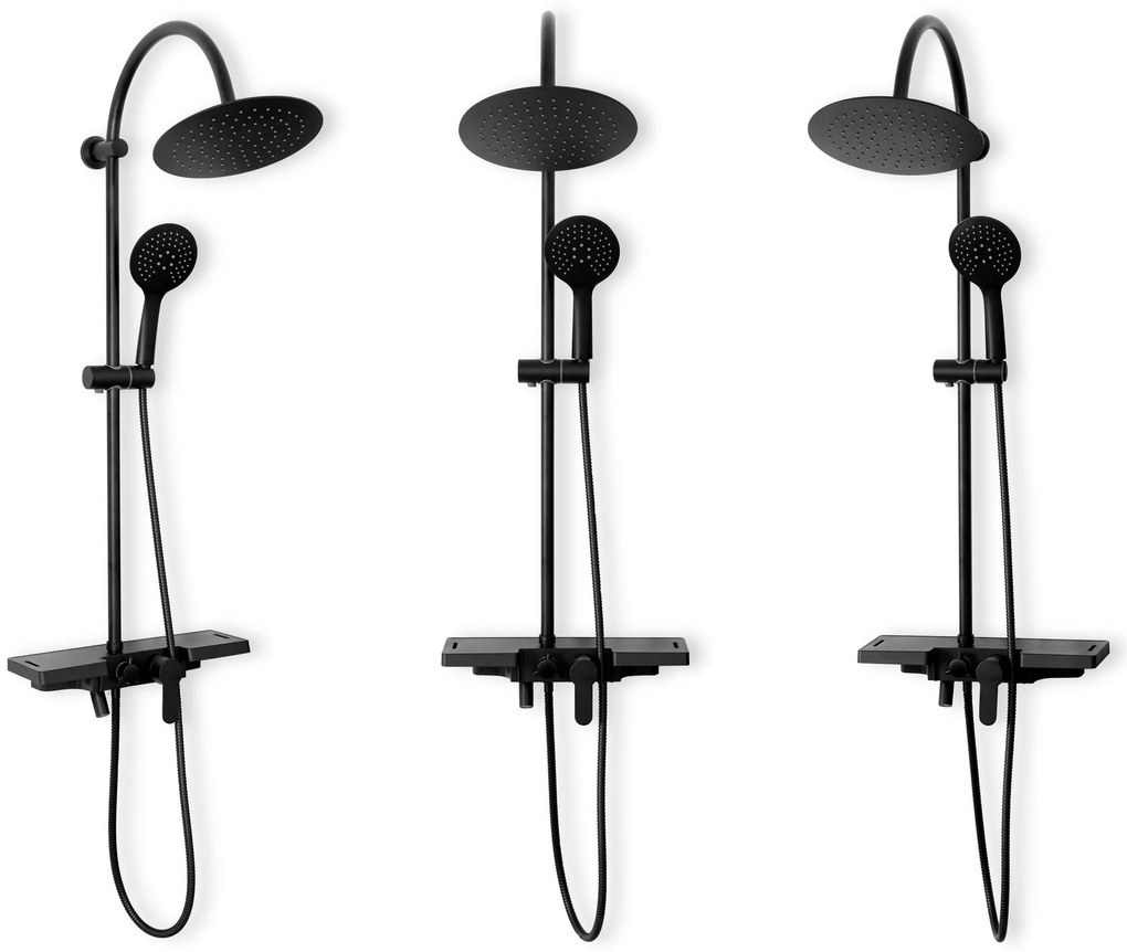 Set doccia Rea Vigo Black