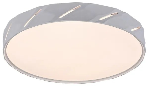 Rabalux 71119 - Plafoniera LED NESSIRA 25W 230V 3000K bianco