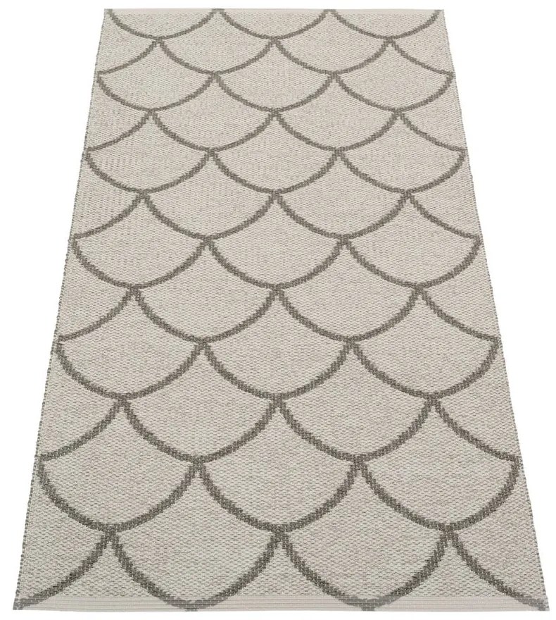 Passatoia da interno/esterno grigia 70x150 cm Kotte Charcoal – Pappelina