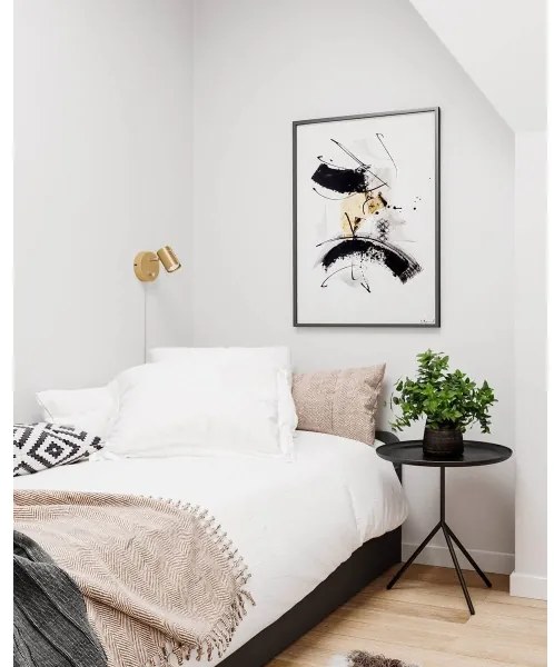 ByRydens 4300190-6501 - Luce Spot da parete dimmerabile CORRECT 1xGU10/7W/230V