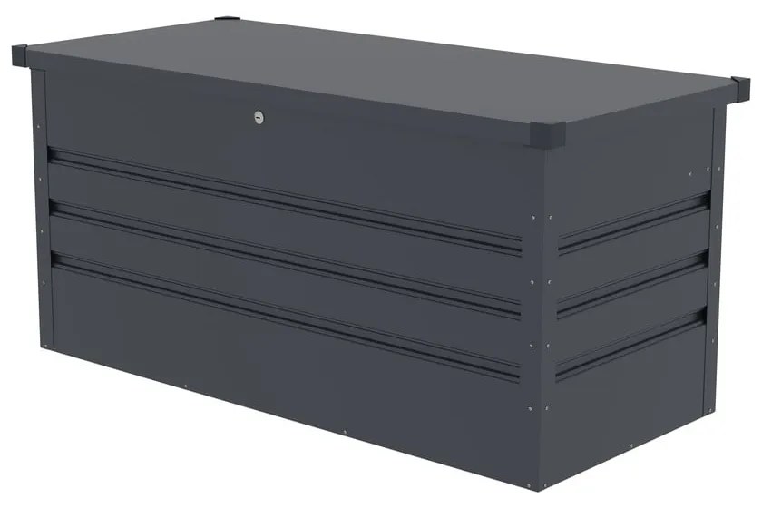 Contenitore da giardino color antracite Max A – Rojaplast