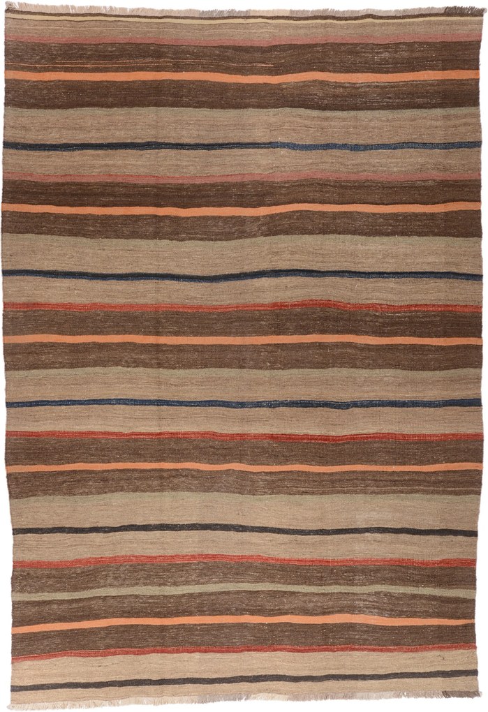 Kilim Tappeto 290x200 (Iran) Tessuto A Mano