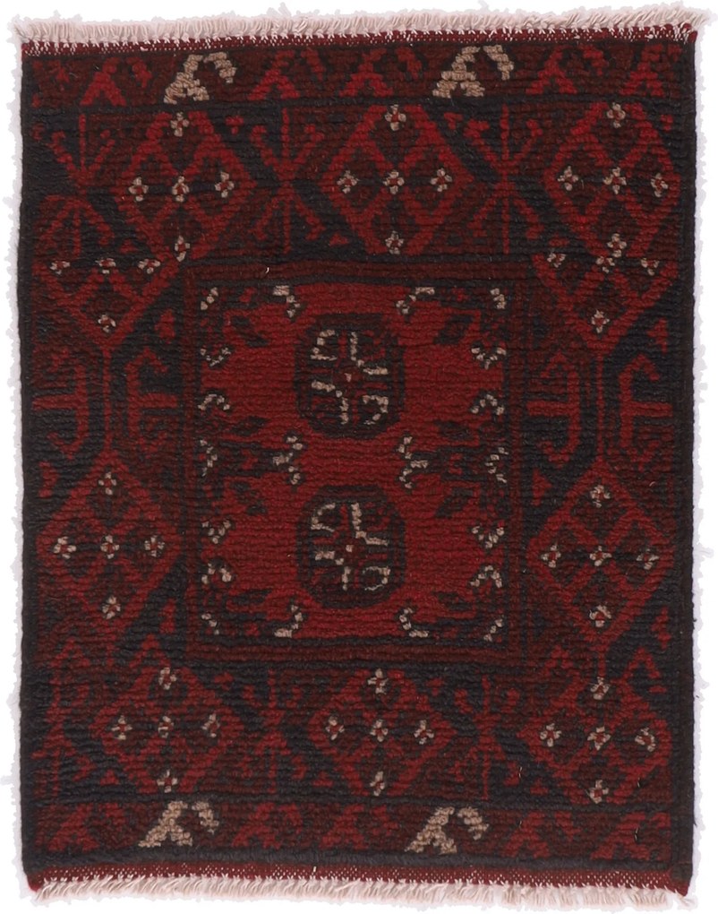 Afghan Tappeto orientale 50x60 (Afghanistan) Annodato A Mano