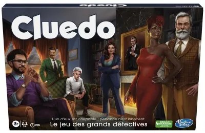 Gioco da Tavolo Hasbro Cluedo (FR) Multicolore