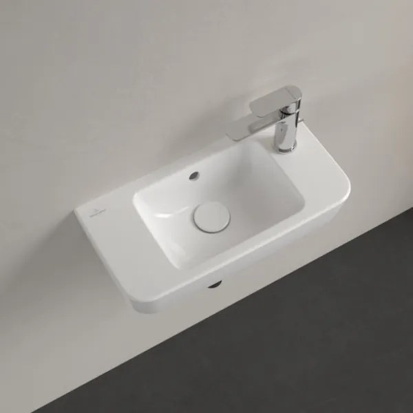Villeroy & Boch 4342R501 - Lavabo sospeso O.NOVO 50x25 cm ceramica/bianco