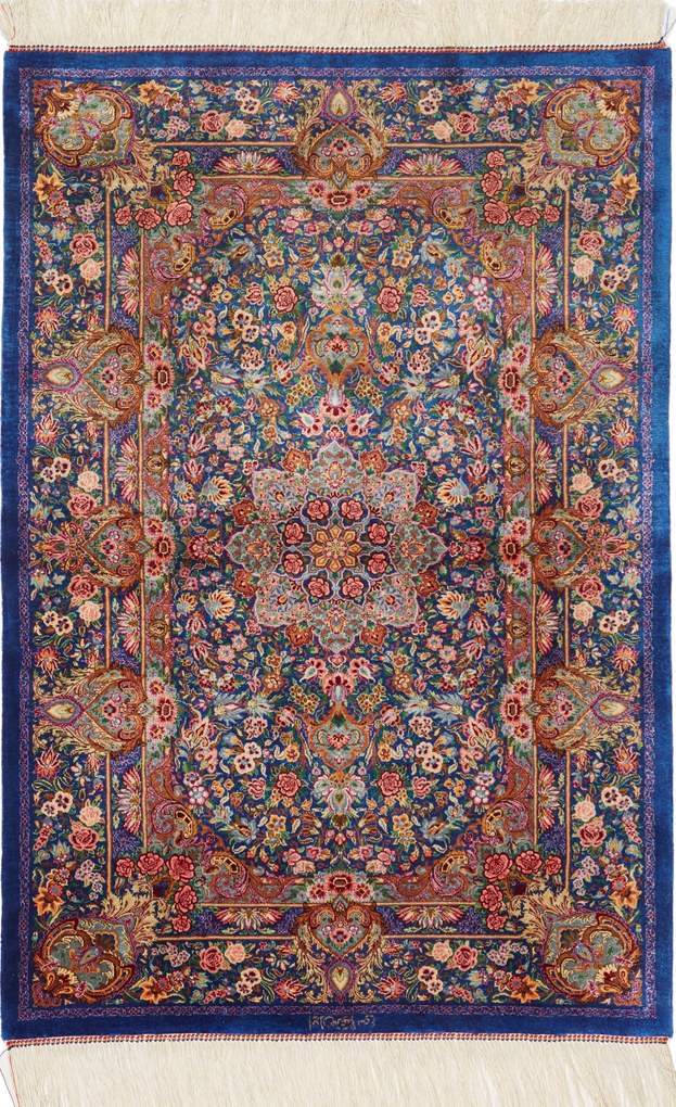 Ghom Tappeto persiano 80 x 120 (Iran) Annodato A Mano