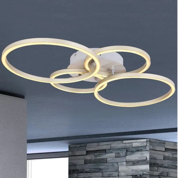 Globo 67233-40N - Lampadario a LED da superficie KENDY LED/40W/230V