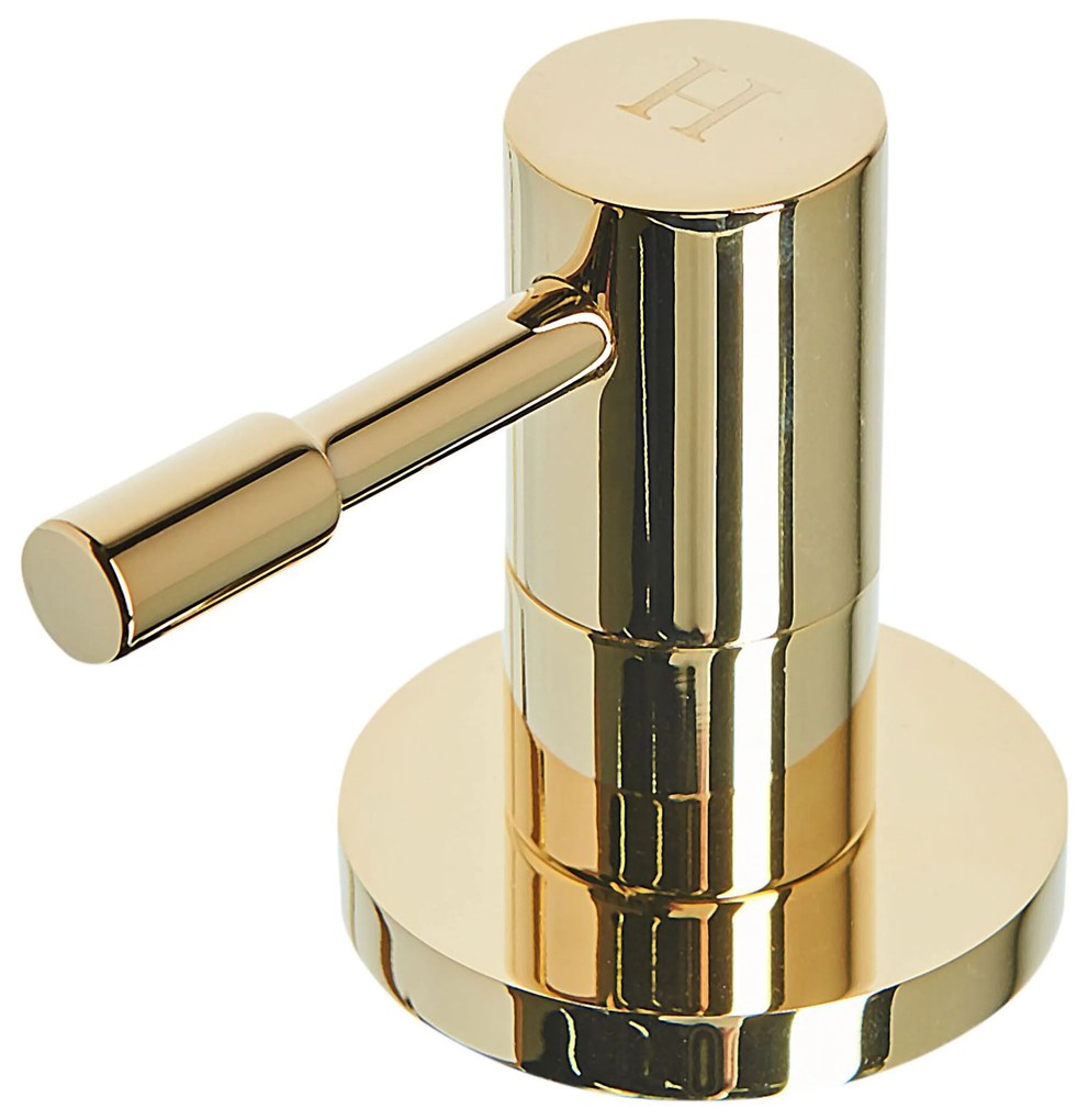 Rubinetto da bagno dorato SIPI Beliani