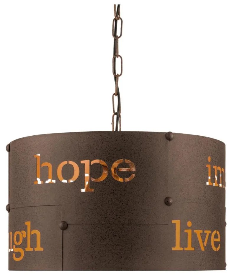 Eglo 49743 - Lampadario a sospensione con catena COLDINGHAM 3xE27/60W