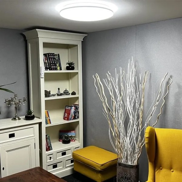 Plafoniera LED dimmerabile LED/48W/230V 2700-6500K Wi-Fi Tuya + TC