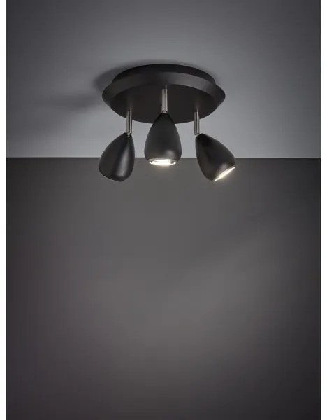 Markslöjd 107337 - Luce Spot BIKE 3xGU10/12W/230V