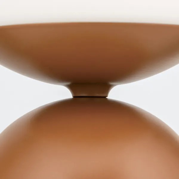 Orion LA 4-1223/1 - Lampada da tavolo STANLEY 1xE14/25W/230V ceramiche/marrone