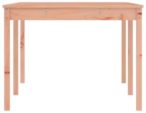 Tavolo da Giardino 203,5x100x76cm in Legno Massello di Douglas