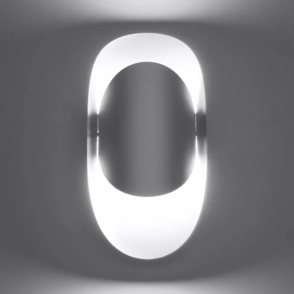 Sollux SL.1062 - Applique TEAR 1xG9/40W/230V bianca