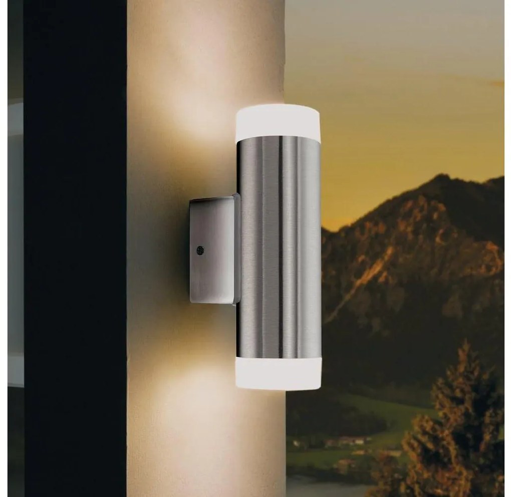 Eglo 92736 - Applique da esterno RIGA-LED GU10/2,5W/230V