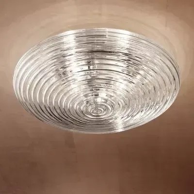 Spirit plafoniera applique 45 cristallo trasparente bianco opaco 2 ...